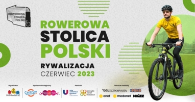 Plakat Rowerowej Stolicy Polski