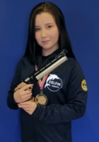 Anna Pośpiech zdobyła dwa złote medale w Ogólnopolskich Otwartych Mistrzostwach LOK w strzelectwie sportowym