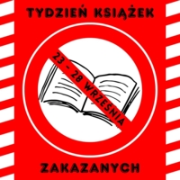 Plakat Tygodnia Książek Zakazanych