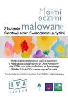 Plakat wystawy Moimi oczami malowane