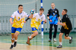 Mecz 1/16 finału Mistrzostw Polski juniorów młodszych w piłce ręcznej: MKS Pałac Młodzieży Tarnów - UKS 31 Rokitnica Zabrze