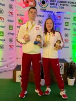 Złoci medaliści PŚ juniorów w Suhl: Wiktor Sajdak i Julia Piotrowska