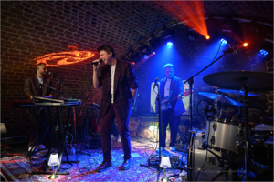 Piwnice TCK - koncert BIOS ,,Pierwsze rozdanie"