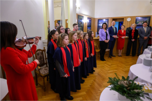 Spotkanie opłatkowe radnych