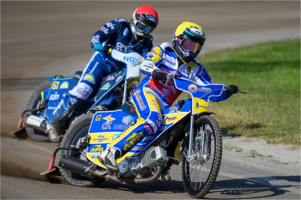 Mecz żużlowy na Stadionie Miejskim w Tarnowie-Mościcach