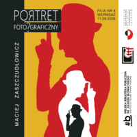 Plakat wystawy Macieja Zaszczudłowicza