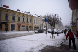 zima w Tarnowie