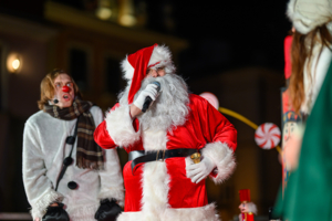 Mikołaj na tarnowskim rynku