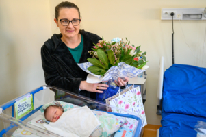 mama z dzieckiem