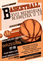 Plakat Memoriału im. Michała Smętka