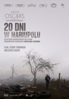 Plakat filmu  „20 dni w Mariupolu”