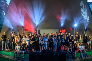 Koncert uczniów i nauczycieli SM Rock