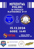 Plakat turnieju MMP w futsalu