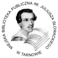 Logo Miejskiej Biblioteki Publicznej w Tarnowie