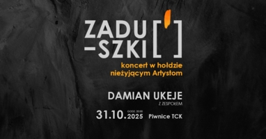 Plakat koncertu zaduszkowego