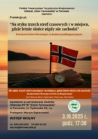 Plakat prelekcji Marcina Gębarowskiego