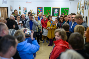 Wernisaż wystawy w galerii ,,Aniołowo"