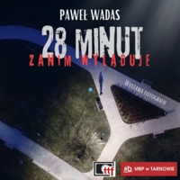 Plakat wystawy Pawła Wadasa
