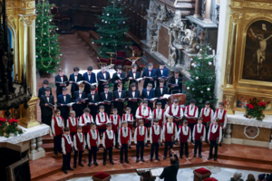 Chłopięcy Chór Katedralny Pueri Cantores Tarnovienses, koncert w katedrze
