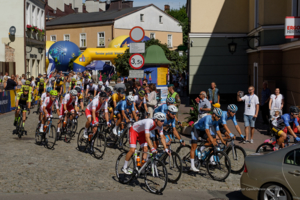 Start 37. Karpackiego Wyścigu Kurierów