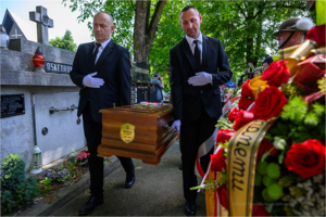Pogrzeb Ludwika Kawika ps. „Czujny” , żołnierza AK