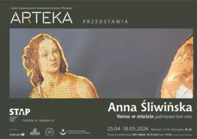 Zaproszenie na wystawę Anny Śliwińskiej