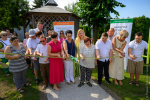 Otwarcie integracyjnych placów terapeutycznych