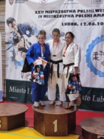Aleksandra Babiarz na podium XXII Mistrzostw Polski Weteranów w judo