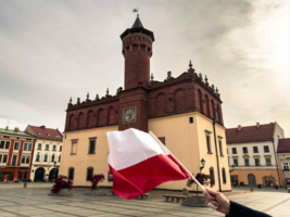 polska flaga
