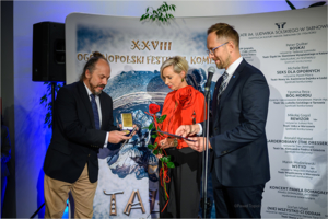 Inauguracja festiwalu komedii ,,Talia"