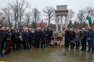 Uroczystości z okazji 177-lecia wybuchu Węgierskiej Wiosny Ludów