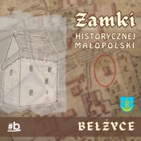 Plakat cyklu publikacji "Zamki historycznej Małopolski"