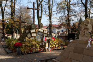 Apel Pamięci- upamiętnienie walczących o odzyskanie niepodległości