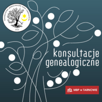 Plakat konsultacji genealogicznych