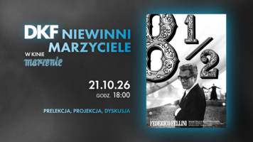 Plakat Dyskusyjnego Klubu Filmowego