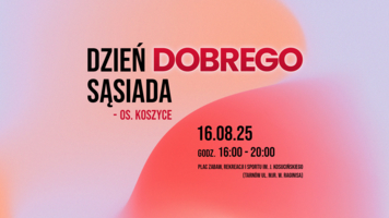 plakat wydarzenia