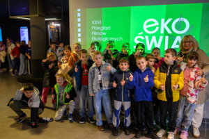 Kino ,,Marzenie" - XXVI Przegląd Filmów Ekologicznych - Ekoświat