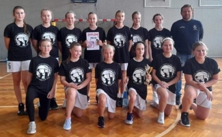 Młodziczki (koszykarki) MKS Pałac Młodzieży Tarnów