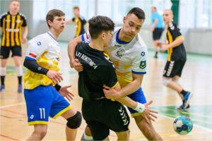Mecz 1/16 finału Mistrzostw Polski juniorów młodszych w piłce ręcznej: MKS Pałac Młodzieży Tarnów - UKS 31 Rokitnica Zabrze