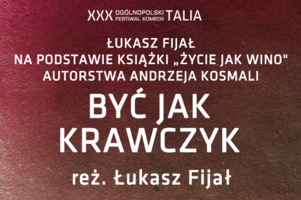 Być jak Krawczyk - plakat