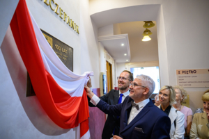 Kapsuła czasu w szkole im. Szczepanika