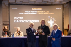 Piotr Barszczowski z nagrodą