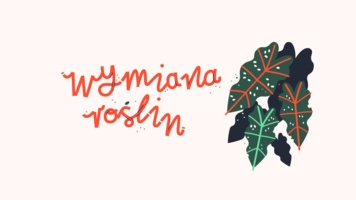 wymiana roślin