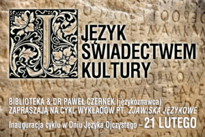 Wykłady w Dniu Języka Ojczystego