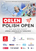 Plakat Orlen Polish Open