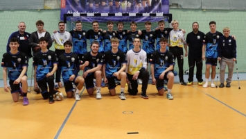 Piłkarze ręczni - juniorzy - MKS PM MPEC Tarnów