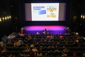 Rozmarzone Poranki w kinie ,,Marzenie" - KICIA KOCIA W PODRÓŻY