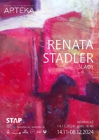 Plakat wystawy Renaty Stadler