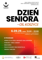 Plakat Dnia Seniora