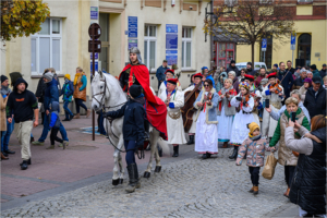 Wielkie Tarnowskie Dionizje i odsłonięcie maszkaronka